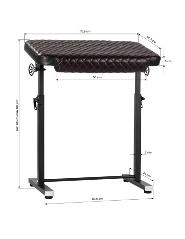 Tampone per tatuaggi Pro Ink 718 in nero picche R