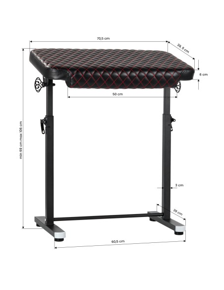 Tampone per tatuaggi Pro Ink 718 in nero picche R