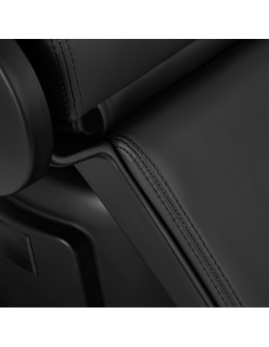 Gabbiano Duke Sedia da barbiere elettrica nera