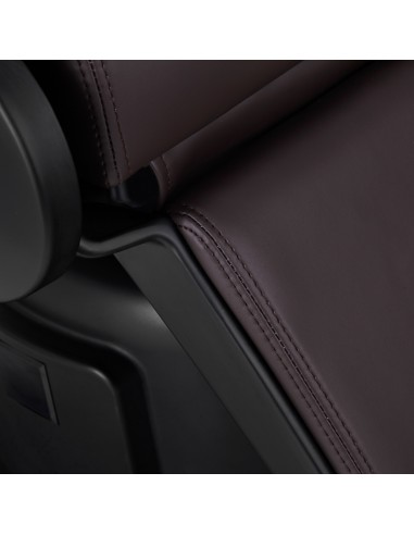 Sedia da barbiere elettrica Gabbiano Duke Brown