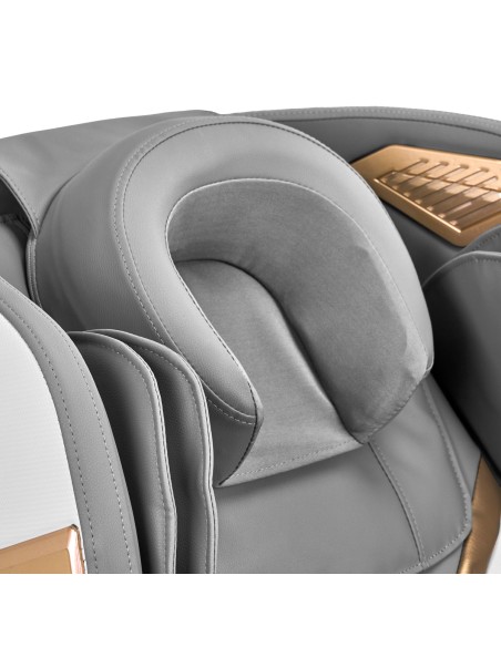 Sedia da massaggio Sakura Classic 802A Bianco Grigio