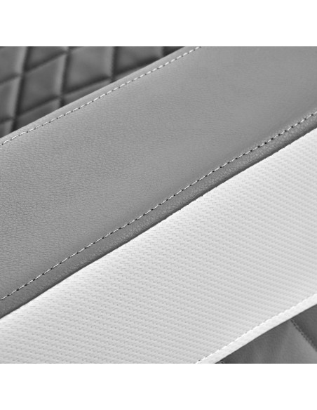 Sedia da massaggio Sakura Classic 802A Bianco Grigio