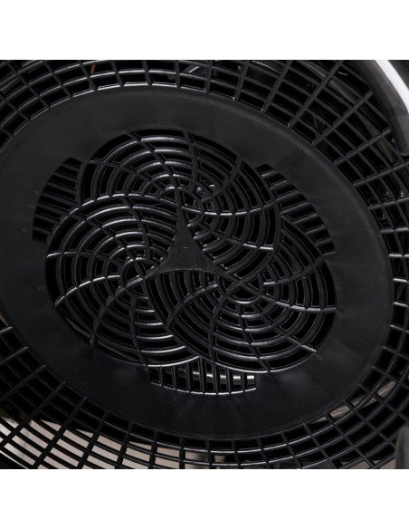 Gabbiano Centurion LVI-203S asciugacapelli a tre velocità con tecnologia ionica nero