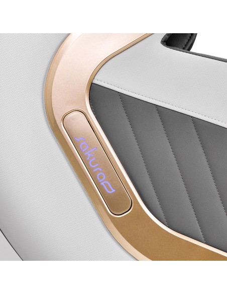 Sedia da massaggio Sakura Classic 802A Bianco Grigio