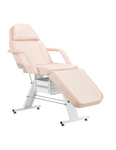 Poltrona cosmetica Basic 202 con vassoi rosa
