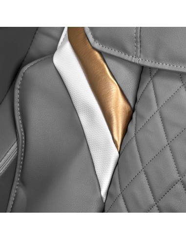 Sedia da massaggio Sakura Classic 802A Bianco...