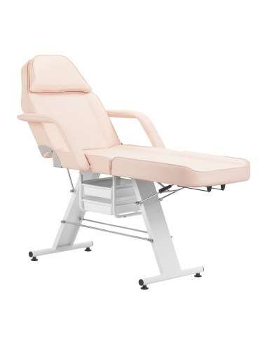 Poltrona cosmetica Basic 202 con vassoi rosa