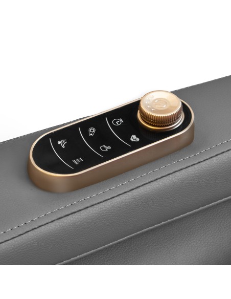 Sedia da massaggio Sakura Classic 802A Bianco Grigio