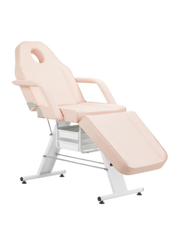 Poltrona cosmetica Basic 202 con vassoi rosa