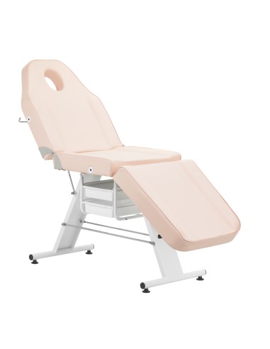 Poltrona cosmetica Basic 202 con vassoi rosa