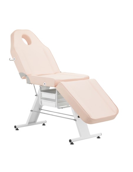 Poltrona cosmetica Basic 202 con vassoi rosa