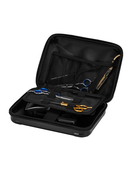 Valigia Barbershop nera