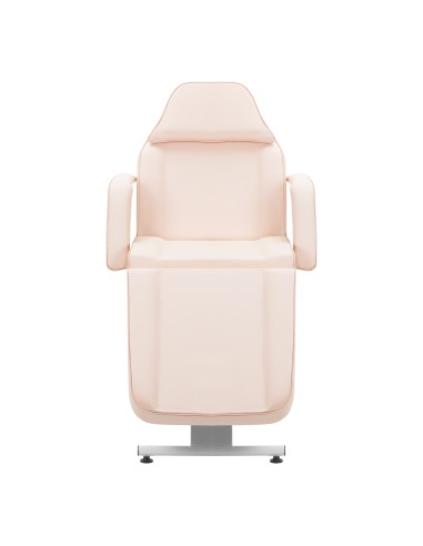 Poltrona cosmetica Basic 202 con vassoi rosa