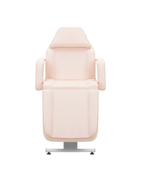 Poltrona cosmetica Basic 202 con vassoi rosa