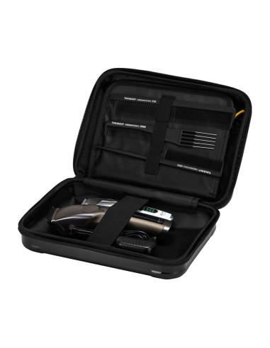 Valigia Barbershop nera