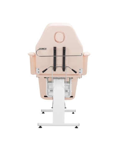 Poltrona cosmetica Basic 202 con vassoi rosa