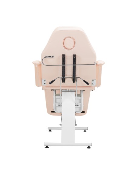 Poltrona cosmetica Basic 202 con vassoi rosa