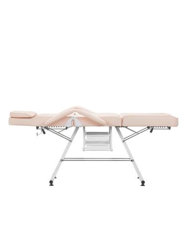 Poltrona cosmetica Basic 202 con vassoi rosa