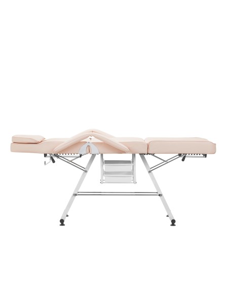 Poltrona cosmetica Basic 202 con vassoi rosa