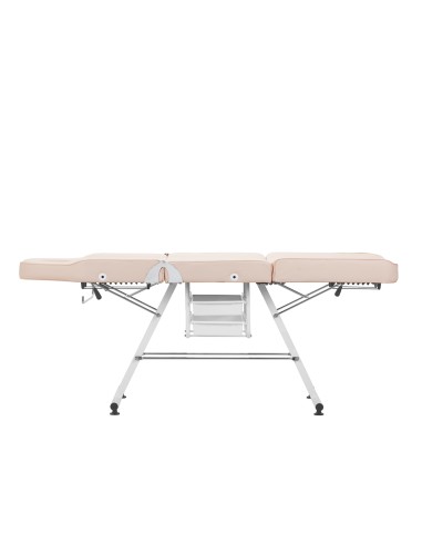 Poltrona cosmetica Basic 202 con vassoi rosa