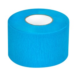 Collare di carta per parrucchieri 5 pz. blu 2