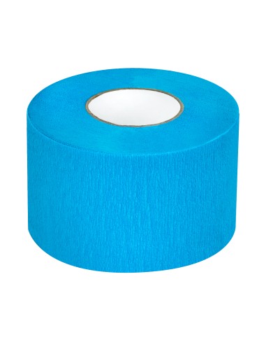 Collare di carta per parrucchieri 5 pz. blu