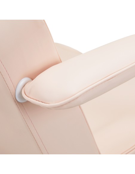 Poltrona cosmetica Basic 202 con vassoi rosa