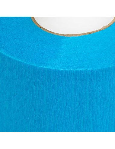 Collare di carta per parrucchieri 5 pz. blu