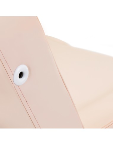 Poltrona cosmetica Basic 202 con vassoi rosa