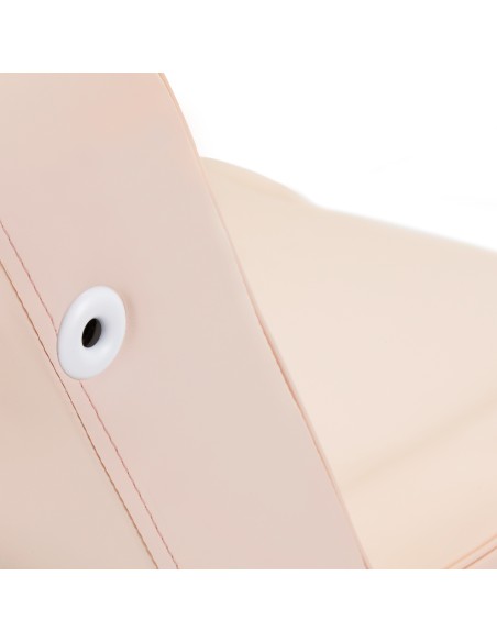 Poltrona cosmetica Basic 202 con vassoi rosa