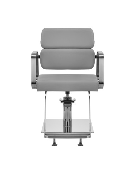 Poltrona per parrucchieri Gabbiano Porto grigio sm
