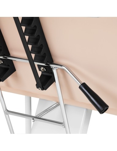 Poltrona cosmetica Basic 202 con vassoi rosa