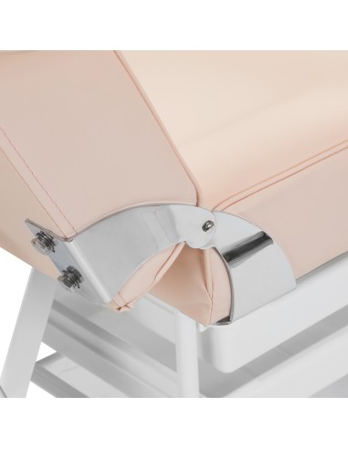 Poltrona cosmetica Basic 202 con vassoi rosa