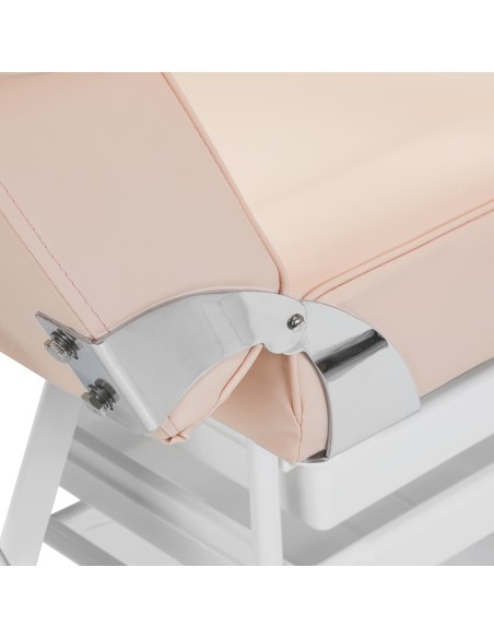 Poltrona cosmetica Basic 202 con vassoi rosa