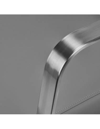 Poltrona per parrucchieri Gabbiano Porto grigio sm