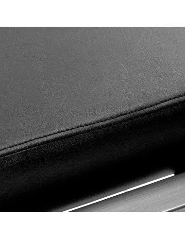 Poltrona per parrucchieri Gabbiano Porto nero sm