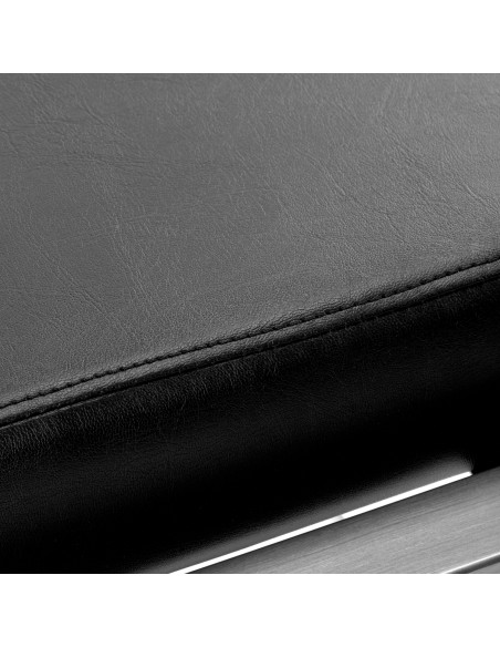 Poltrona per parrucchieri Gabbiano Porto nero sm