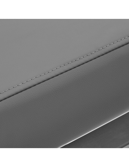 Poltrona per parrucchieri Gabbiano Porto grigio sm