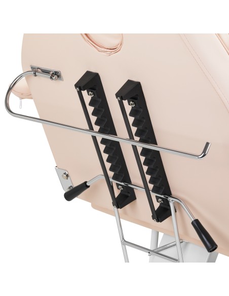 Poltrona cosmetica Basic 202 con vassoi rosa