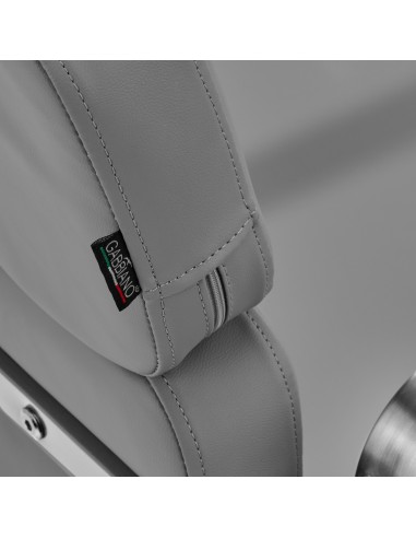 Poltrona per parrucchieri Gabbiano Porto grigio sm