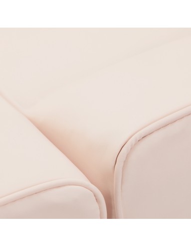 Poltrona cosmetica Basic 202 con vassoi rosa