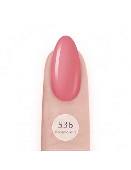 536 Smalto semipermanente UV LaQ Mademoiselle 8ml