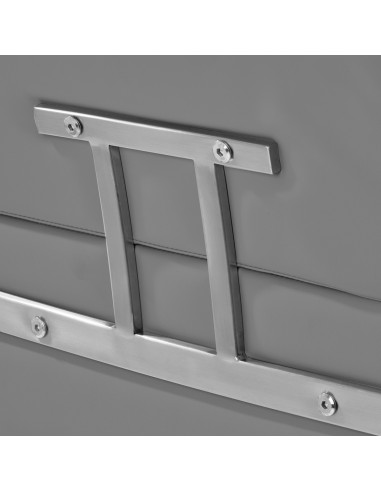 Poltrona per parrucchieri Gabbiano Porto grigio sm