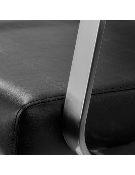 Lavabo da parrucchiere Gabbiano Porto nero sm