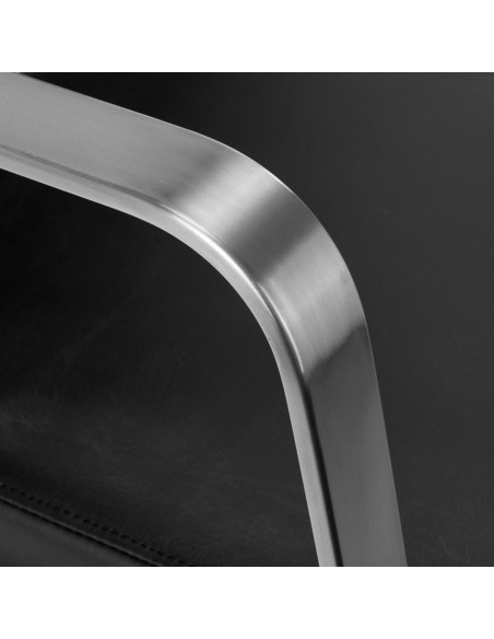 Lavabo da parrucchiere Gabbiano Porto nero sm