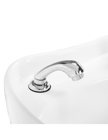 Lavabo da parrucchiere Gabbiano Porto nero sm