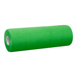 Collare di carta per parrucchieri 5 pz. verde