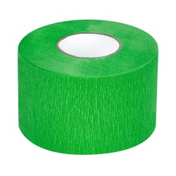 Collare di carta per parrucchieri 5 pz. verde 2