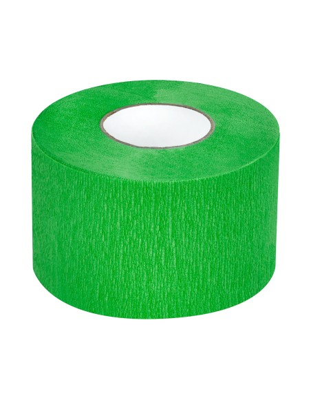 Collare di carta per parrucchieri 5 pz. verde