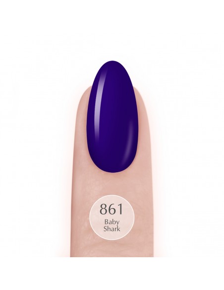 861 Smalto semipermanente UV LaQ Baby Shark 8ml